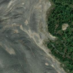 Satellite imagery of Terminal Mountain, CA