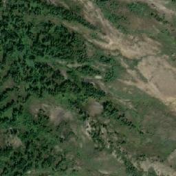 Satellite imagery of Terminal Mountain, CA