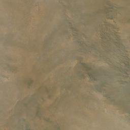 Satellite imagery of Big Shovel Pass, CA