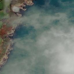 Satellite imagery of Pen y Cil, GB