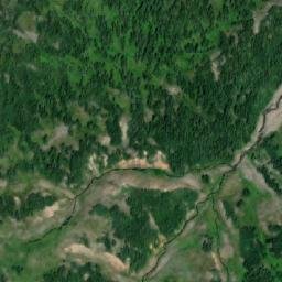 Satellite imagery of Crepis Peak, CA