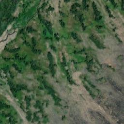Satellite imagery of Crepis Peak, CA