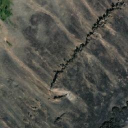 Satellite imagery of Crepis Peak, CA