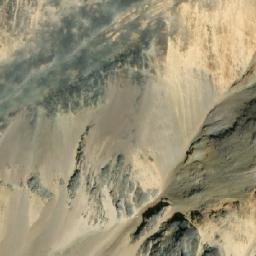 Satellite imagery of Fortalice Mountain, CA