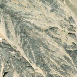 Satellite imagery of Fortalice Mountain, CA