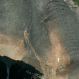 Satellite imagery of Terminal Mountain, CA