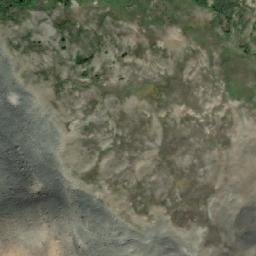 Satellite imagery of Terminal Mountain, CA