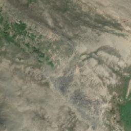 Satellite imagery of Marmot Pass, CA