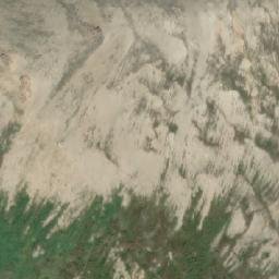 Satellite imagery of Marmot Pass, CA