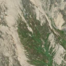 Satellite imagery of Marmot Pass, CA