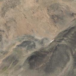 Satellite imagery of Crumble Mountain, CA