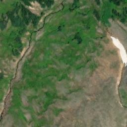 Satellite imagery of Crepis Peak, CA