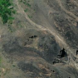 Satellite imagery of Crepis Peak, CA