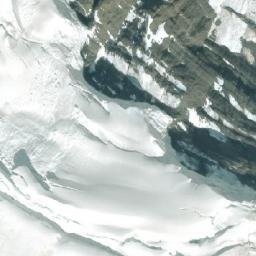 Satellite imagery of Mount Goodall, CA