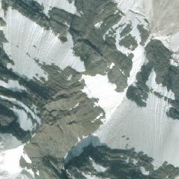 Satellite imagery of Mount Goodall, CA