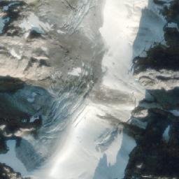 Satellite imagery of Mount Lester Pearson, CA