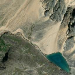 Satellite imagery of Fortalice Mountain, CA