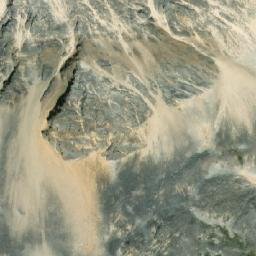 Satellite imagery of Fortalice Mountain, CA