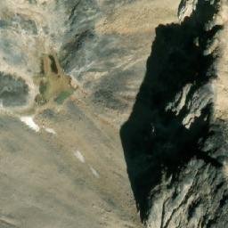 Satellite imagery of Manx Peak, CA
