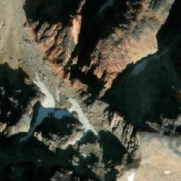Satellite imagery of Terminal Mountain, CA