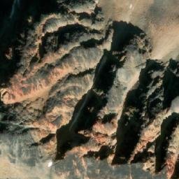 Satellite imagery of Terminal Mountain, CA