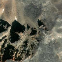 Satellite imagery of Terminal Mountain, CA