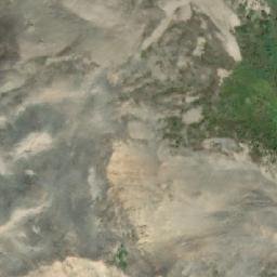Satellite imagery of Marmot Pass, CA
