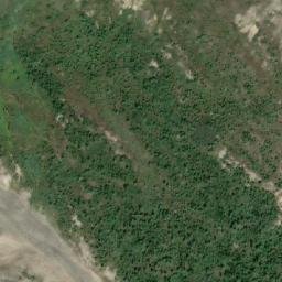 Satellite imagery of Marmot Pass, CA