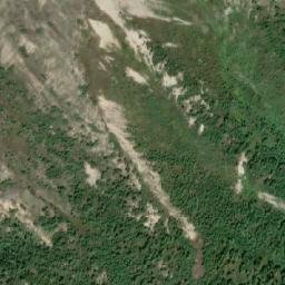 Satellite imagery of Marmot Pass, CA