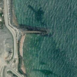 Satellite imagery of Arklow Head, IE