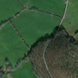 Satellite imagery of Tomen yr Allt Motte, GB