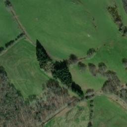 Satellite imagery of Tomen yr Allt Motte, GB