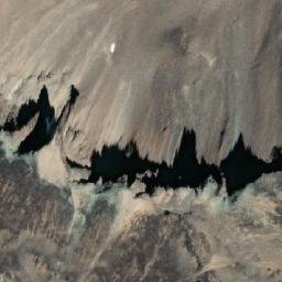 Satellite imagery of Crumble Mountain, CA