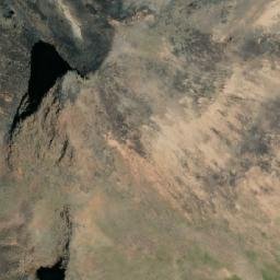 Satellite imagery of Crepis Peak, CA