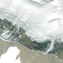 Satellite imagery of Mount Goodall, CA