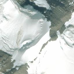 Satellite imagery of Mount Goodall, CA