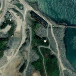 Satellite imagery of Arklow Head, IE