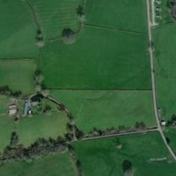 Satellite imagery of Tomen yr Allt Motte, GB