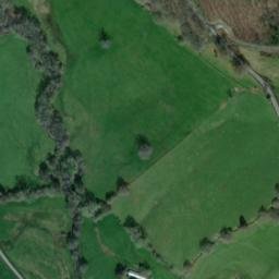 Satellite imagery of Tomen yr Allt Motte, GB