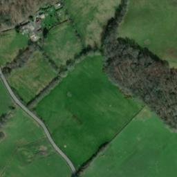 Satellite imagery of Tomen yr Allt Motte, GB
