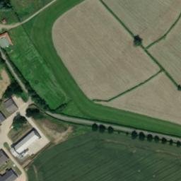 Satellite imagery of Garthorpe Motte, GB