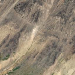 Satellite imagery of Crumble Mountain, CA