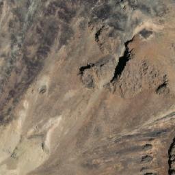 Satellite imagery of Crumble Mountain, CA