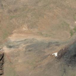 Satellite imagery of Crumble Mountain, CA