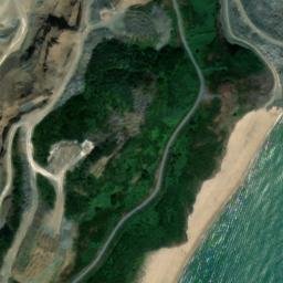 Satellite imagery of Arklow Head, IE