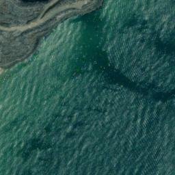 Satellite imagery of Arklow Head, IE