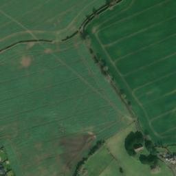 Satellite imagery of Little Ness Castle Mound, GB