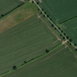 Satellite imagery of Garthorpe Motte, GB