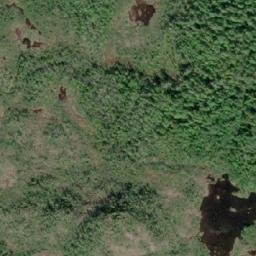 Satellite imagery of Mount Parizeau, CA