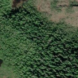 Satellite imagery of Mount Parizeau, CA